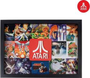 Official Atari 3D Wall Art -