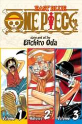 One Piece (Omnibus Edition), Vol. 1: