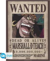 One Piece - Wanted Blackbeard Wano