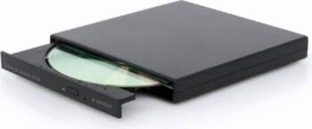 Optiskais diskdzinis Gembird External USB DVD