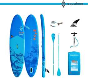 Paddle Board w/ Accessories Aquatone Wave
