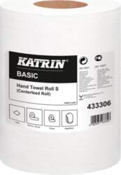 Papīra dvieļi Katrin Basic S, 100