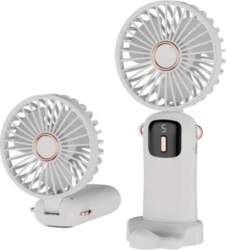Pārnēsājams mini rokas ventilators, balts