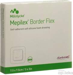 Pārsējs Mapilex Border Flex, 7.5x7