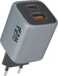 PD lādētājs, USB-A + USB-C, 45W