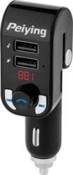 Peiying FM raidītājs 2 x USB