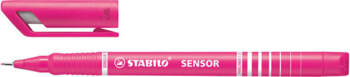 Pildspalva Stabilo Sensor F, rozā