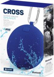 Platinet Cross, zils