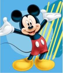 Pleds bērniem, Mickey Mouse