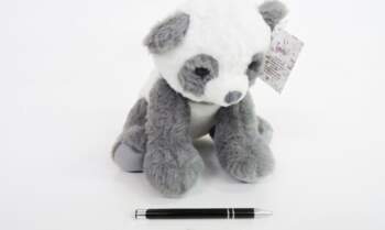 Plīša Panda Zosia 23 cm