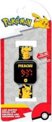 Pokémon Pikachu digitālais LED pulkstenis