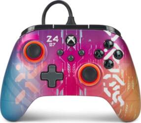 PowerA Enhanced Wired Controller - Cyber