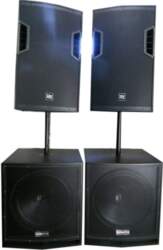 PowerDynamics PD615A