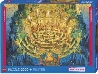 Puzle 2000 Degano: Deep Down