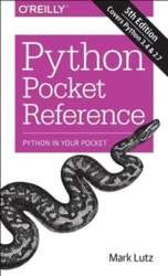 Python Pocket Reference: Python in Your