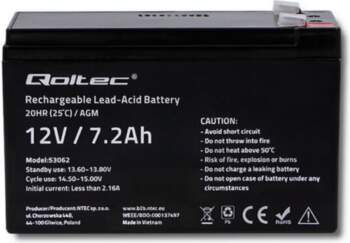 Qoltec akumulators 53062