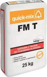 Quick-mix Fm T balta klinkera java