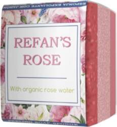 REFAN pīlinga ziepes-sūklis REFAN`S ROSE, 75g