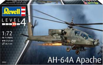 Revell 03824 ah-64a apache