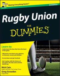 Rugby Union For Dummies 3e 3rd