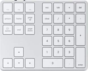 Satechi Wireless Extended Numeric Keypad, Satechi