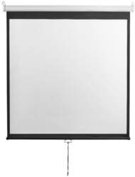 Sbox Manual Pull-Down Projector Screen 100"