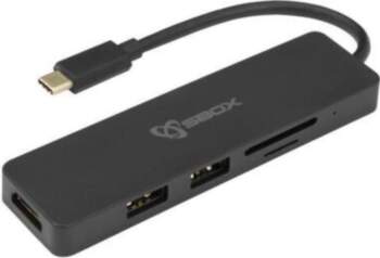 Sbox T-MLX41367 USB Type-C/HDMI/USB/SD