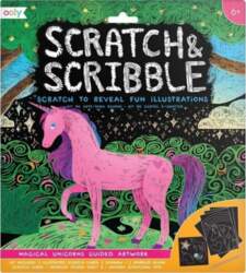 Scratch & Scribble Magic Unicorns -