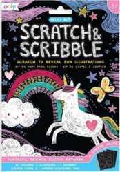 Scratch & Scribble Mini Scratch Friends