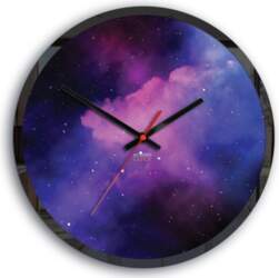 Sienas pulkstenis Galaxy