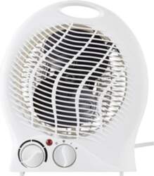 Sildītājs-ventilators, 2000 W, baltā versija