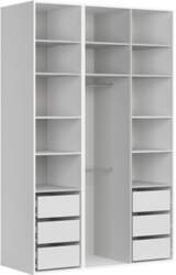Skapis Flex, balts