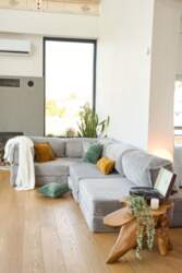 Sofa Kanyon, pelēka