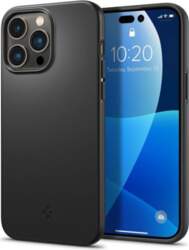 Spigen Thin Fit maciņš, melns -