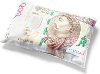 Spilvens 500 pln