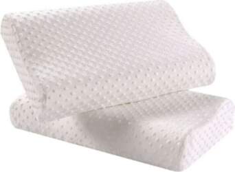 Spilvens viskoelastīgās Memory Foam spilvens 30x50cm