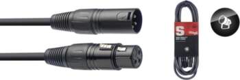 Stagg SDX3-3, XLR, 3 m