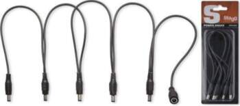 Stagg SPS-DC-5M1F, DC, 1 m