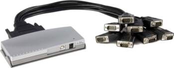 Startech.com 8 portu Usb uz