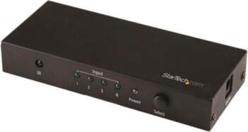 StarTech.com VS421HD20 4-Port HDMI Automatic