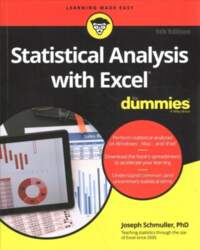 Statistical Analysis with Excel For Dummies