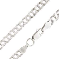Sudraba ķēdīte "Bismark" Brasco 48853
