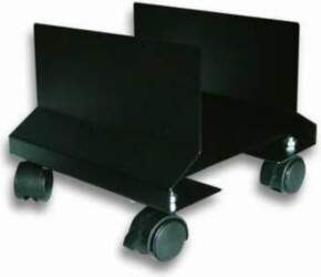 Techly Computer case stand, adjustable, metal