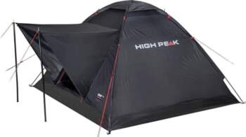 Telts High Peak Beaver 3, Melns