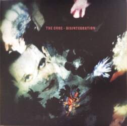 The Cure - Disintegration (vinila plate