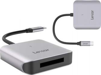 USB atmiņas karte Lexar card reader