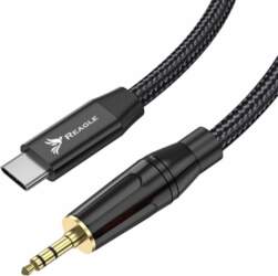 USB C AUX ADAPTERA MINI JACK