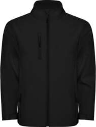 Vīriešu jaka Softshell Nebraska, melna
