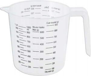 Virtuves mērglāze, 1 l