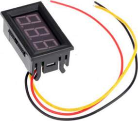 Voltmetrs, 100V